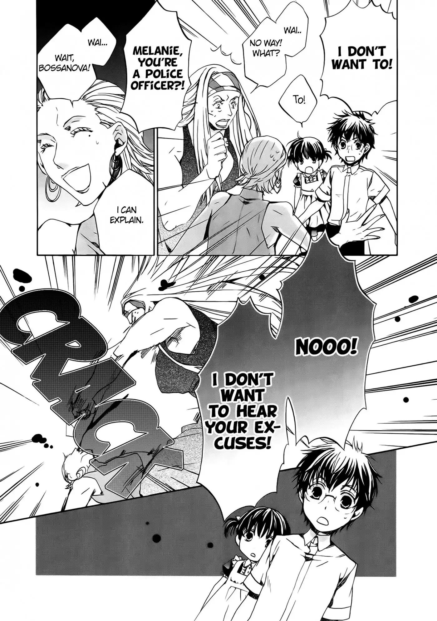 Kyou kara Ma no Tsuku Jiyuugyou! Chapter 58 6